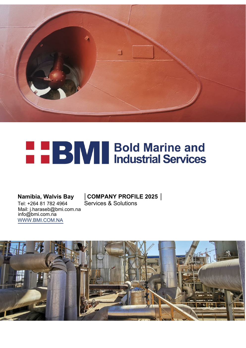 BMI company profile